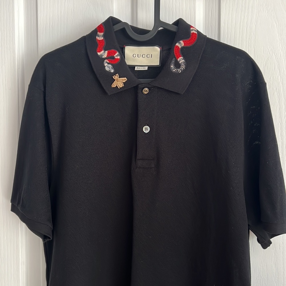 Gucci polo size XL brand new never warn and washed